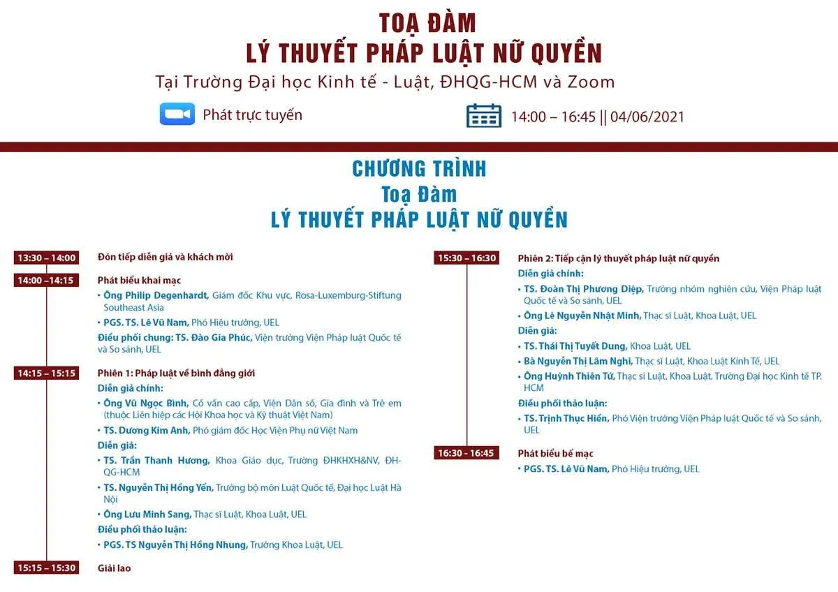 Phiên tọa đàm 2021